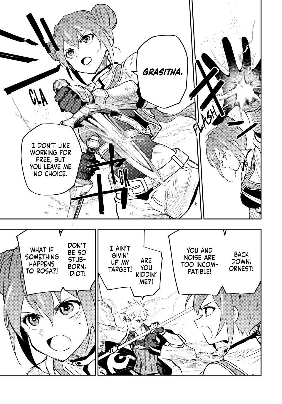 Mikata Ga Yowasugite Hojo Mahou Ni Tesshiteita Kyuutei Mahoushi Tsuihou Sarete Saikyou Wo Mezashimasu 64 18