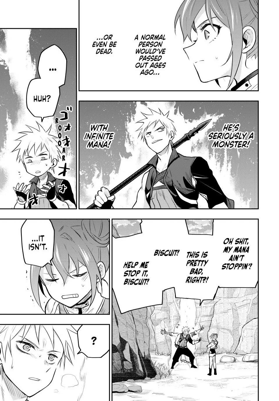 Mikata Ga Yowasugite Hojo Mahou Ni Tesshiteita Kyuutei Mahoushi Tsuihou Sarete Saikyou Wo Mezashimasu 65 16