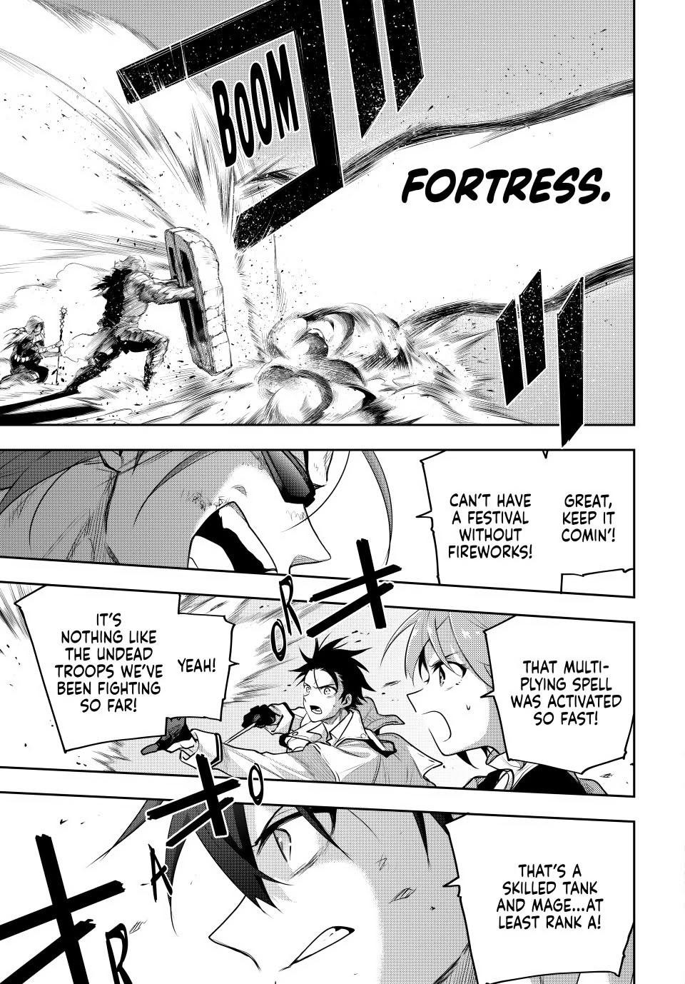 Mikata Ga Yowasugite Hojo Mahou Ni Tesshiteita Kyuutei Mahoushi Tsuihou Sarete Saikyou Wo Mezashimasu 66 6