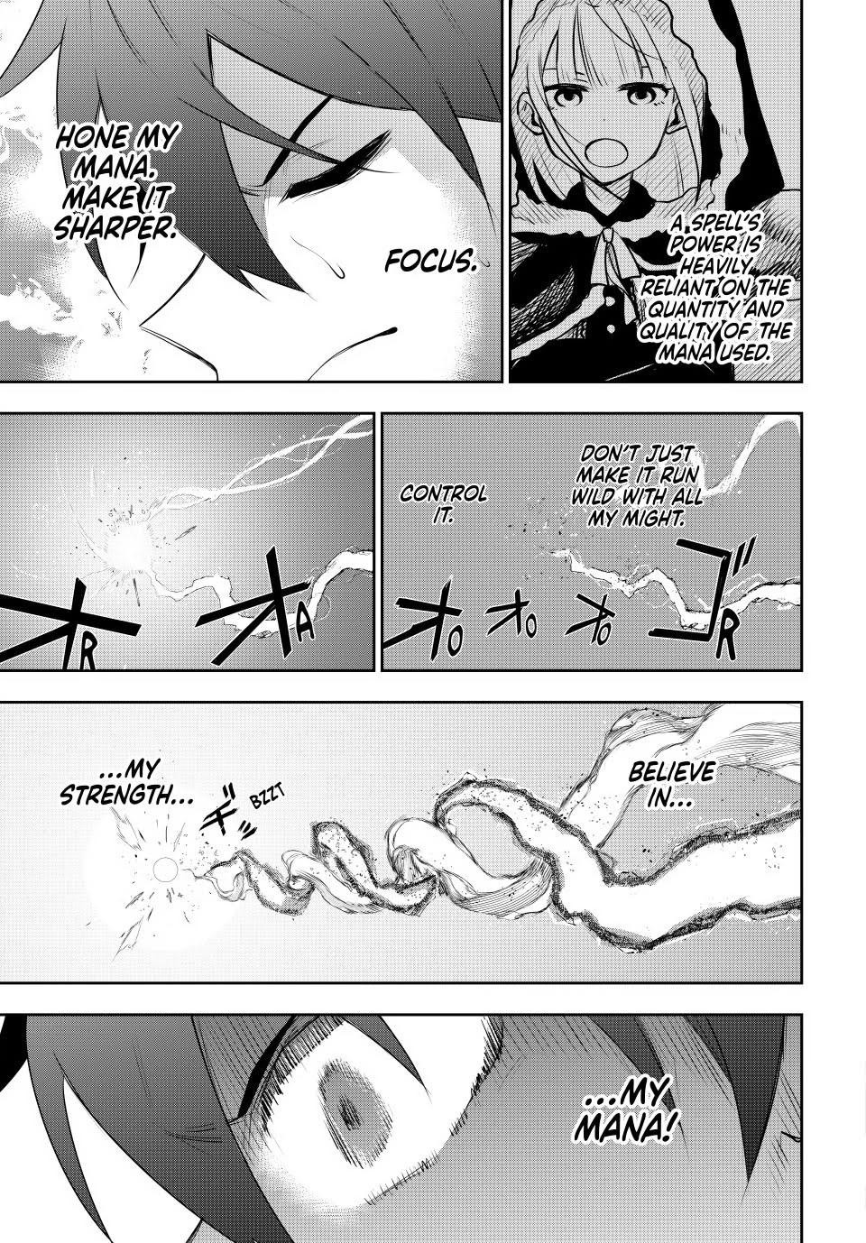 Mikata Ga Yowasugite Hojo Mahou Ni Tesshiteita Kyuutei Mahoushi Tsuihou Sarete Saikyou Wo Mezashimasu 67 12