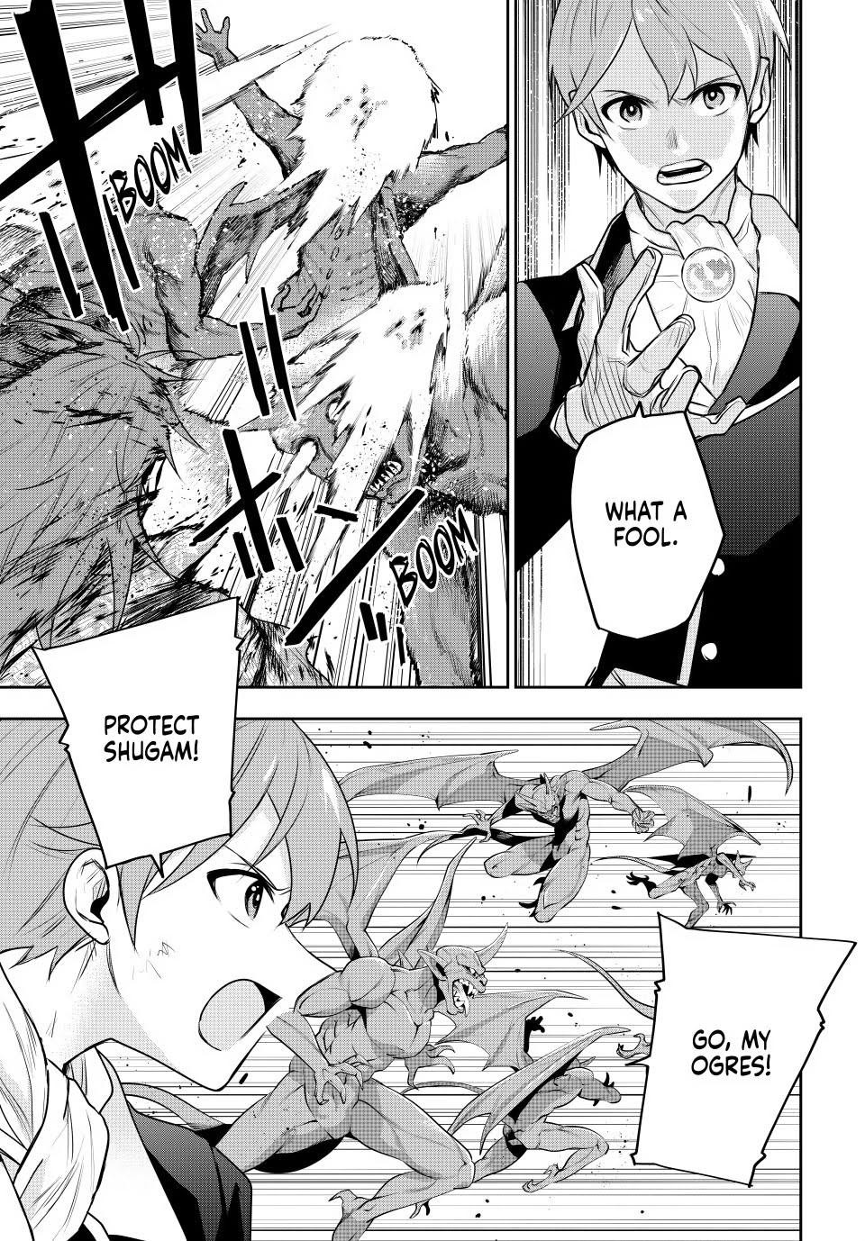 Mikata Ga Yowasugite Hojo Mahou Ni Tesshiteita Kyuutei Mahoushi Tsuihou Sarete Saikyou Wo Mezashimasu 67 15