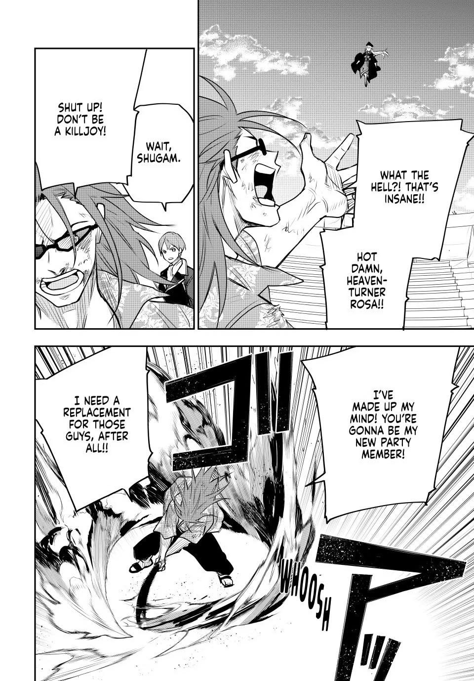 Mikata Ga Yowasugite Hojo Mahou Ni Tesshiteita Kyuutei Mahoushi Tsuihou Sarete Saikyou Wo Mezashimasu 67 3