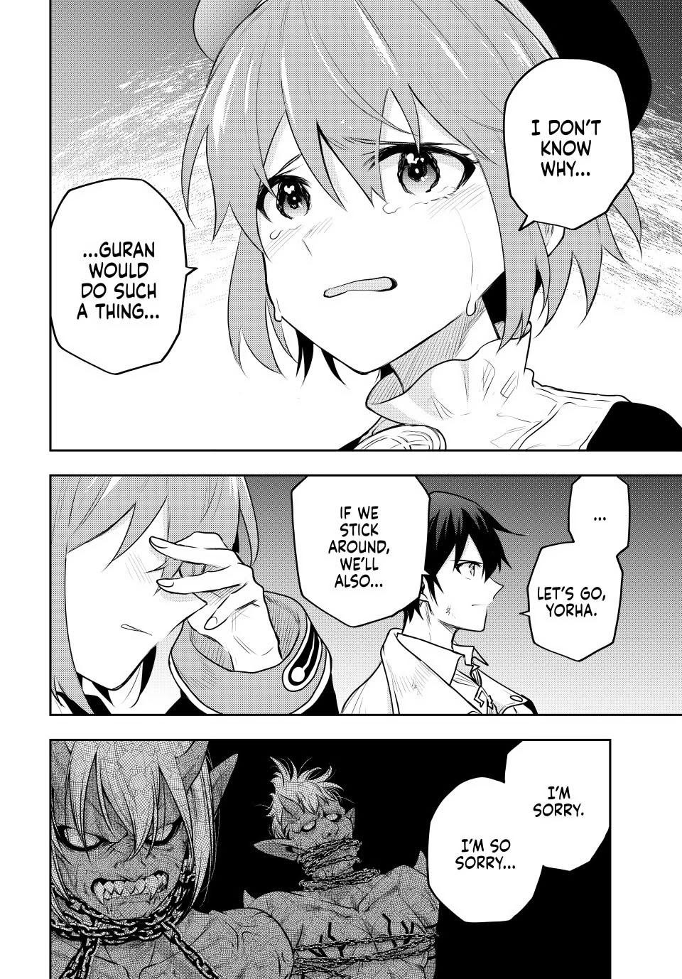 Mikata Ga Yowasugite Hojo Mahou Ni Tesshiteita Kyuutei Mahoushi Tsuihou Sarete Saikyou Wo Mezashimasu 68 15