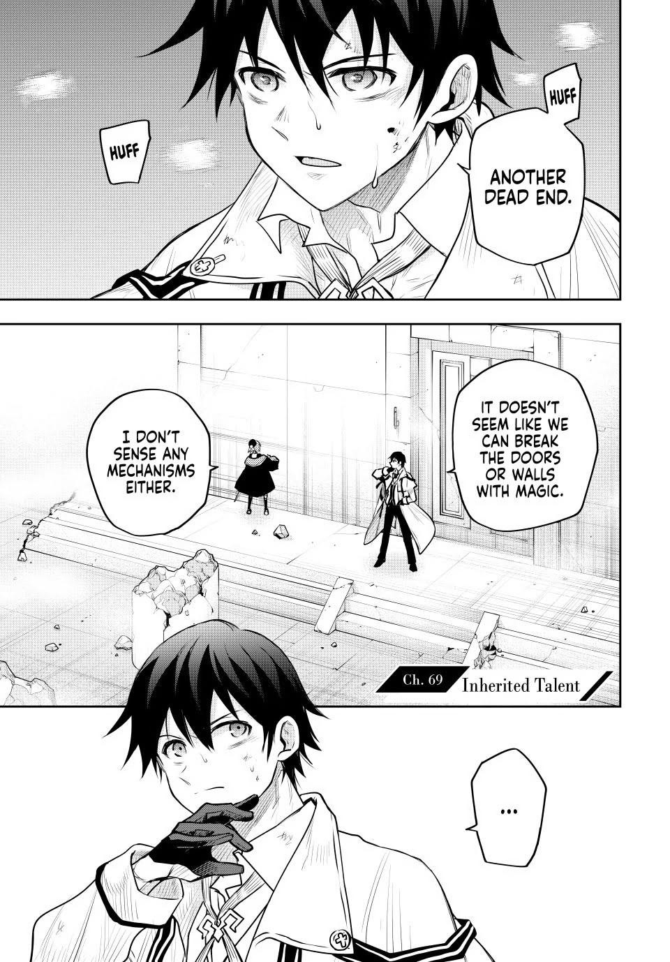 Mikata Ga Yowasugite Hojo Mahou Ni Tesshiteita Kyuutei Mahoushi Tsuihou Sarete Saikyou Wo Mezashimasu 69 1