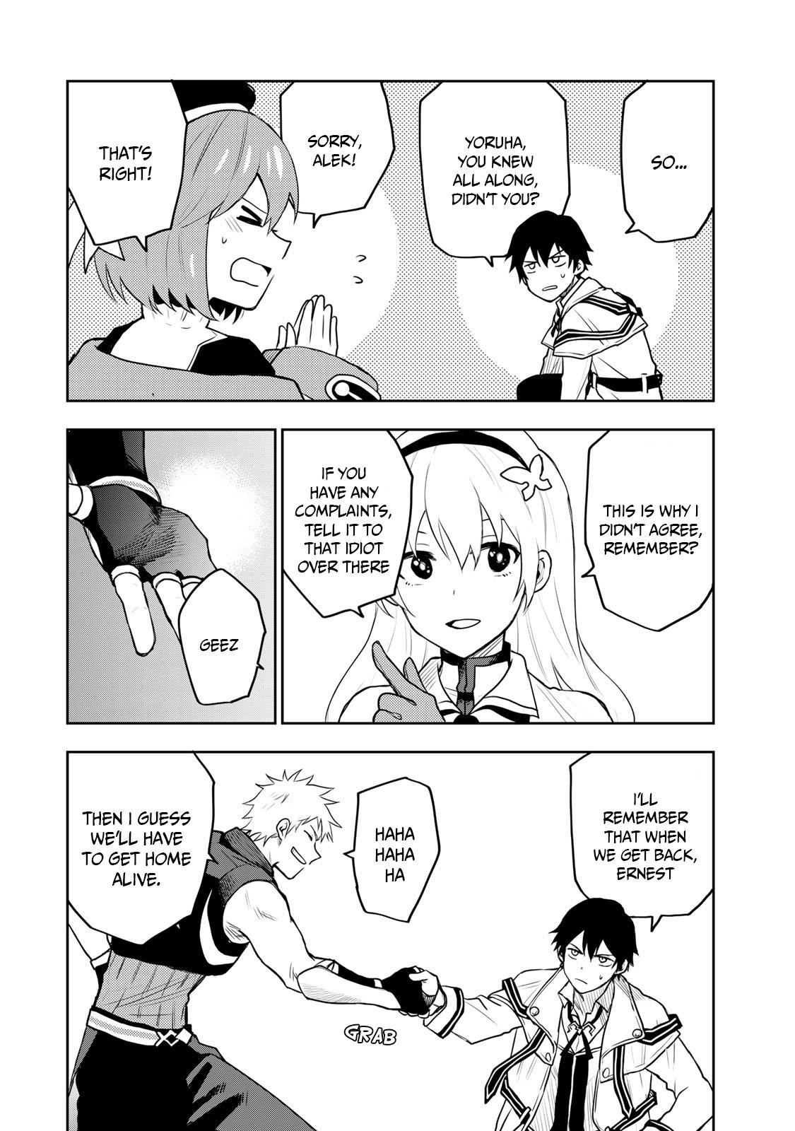 Mikata Ga Yowasugite Hojo Mahou Ni Tesshiteita Kyuutei Mahoushi Tsuihou Sarete Saikyou Wo Mezashimasu 7 16