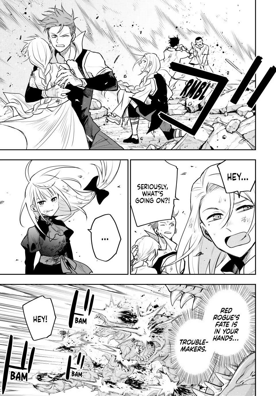 Mikata Ga Yowasugite Hojo Mahou Ni Tesshiteita Kyuutei Mahoushi Tsuihou Sarete Saikyou Wo Mezashimasu 74 8
