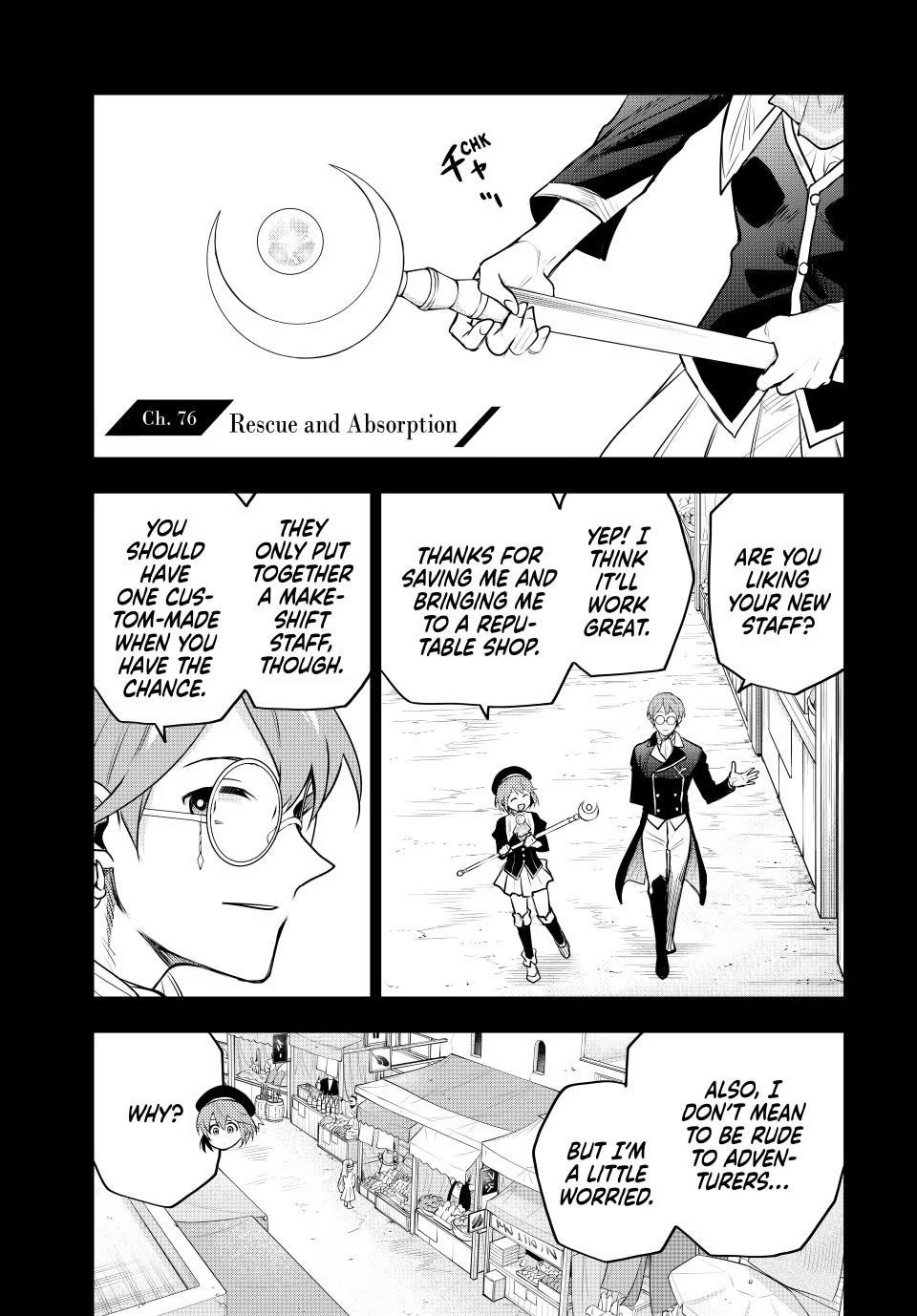 Mikata Ga Yowasugite Hojo Mahou Ni Tesshiteita Kyuutei Mahoushi Tsuihou Sarete Saikyou Wo Mezashimasu 76 1