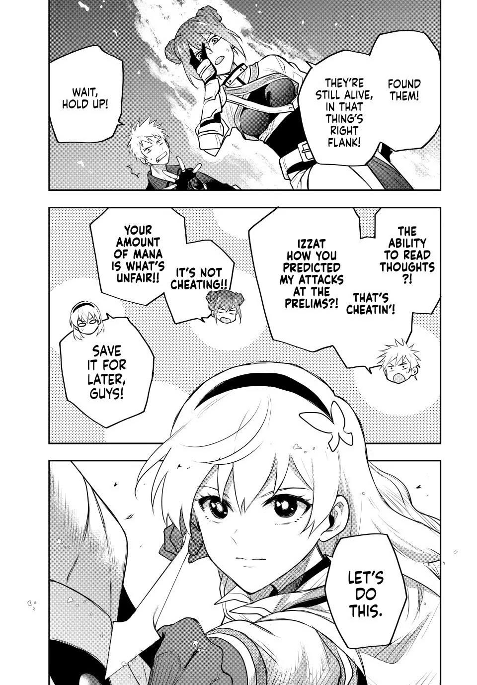 Mikata Ga Yowasugite Hojo Mahou Ni Tesshiteita Kyuutei Mahoushi Tsuihou Sarete Saikyou Wo Mezashimasu 77 4