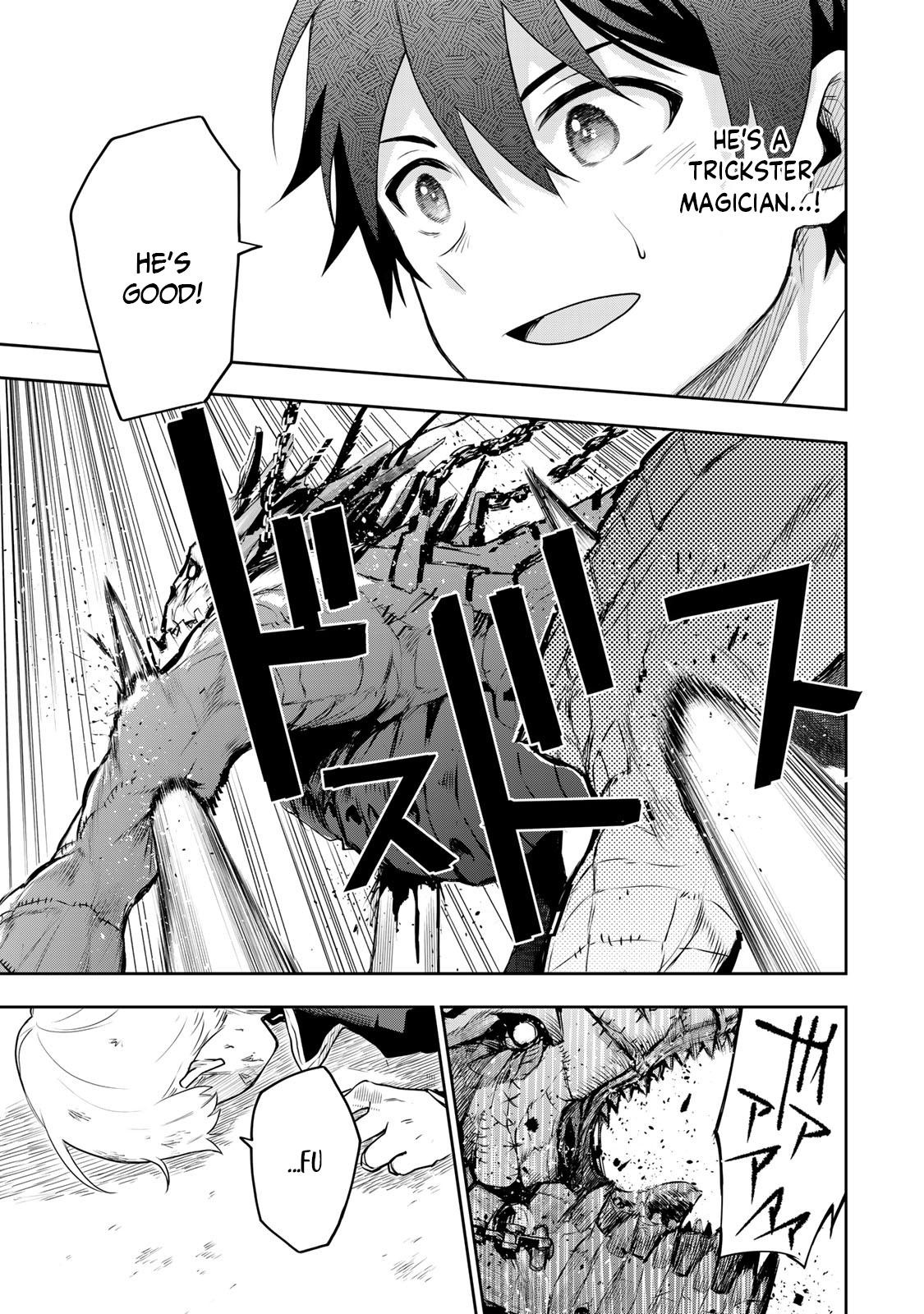 Mikata Ga Yowasugite Hojo Mahou Ni Tesshiteita Kyuutei Mahoushi Tsuihou Sarete Saikyou Wo Mezashimasu 8 15