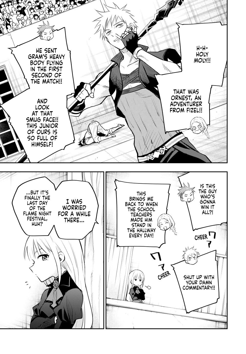 Mikata Ga Yowasugite Hojo Mahou Ni Tesshiteita Kyuutei Mahoushi Tsuihou Sarete Saikyou Wo Mezashimasu 80 14
