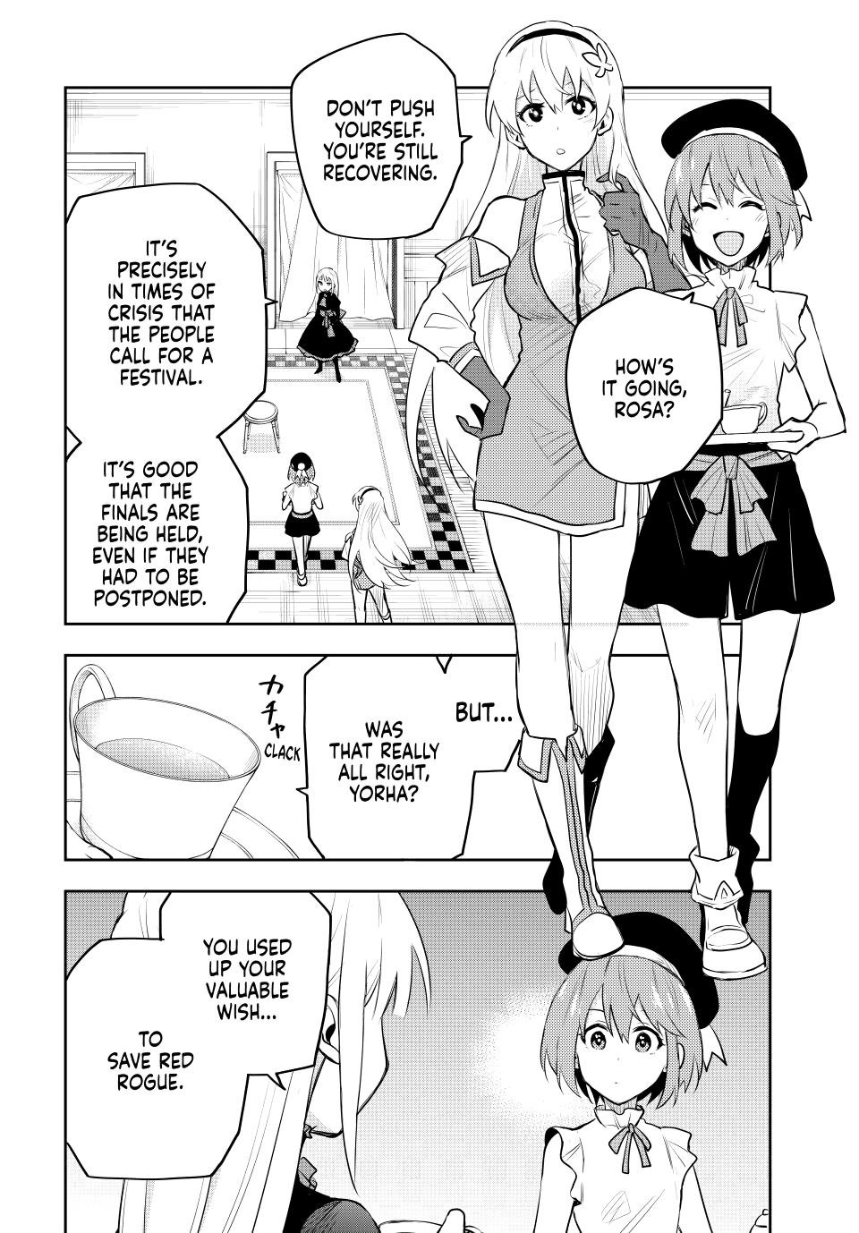 Mikata Ga Yowasugite Hojo Mahou Ni Tesshiteita Kyuutei Mahoushi Tsuihou Sarete Saikyou Wo Mezashimasu 80 15