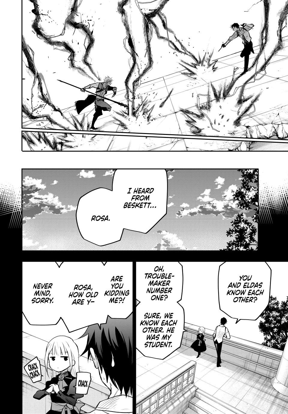 Mikata Ga Yowasugite Hojo Mahou Ni Tesshiteita Kyuutei Mahoushi Tsuihou Sarete Saikyou Wo Mezashimasu 80 21