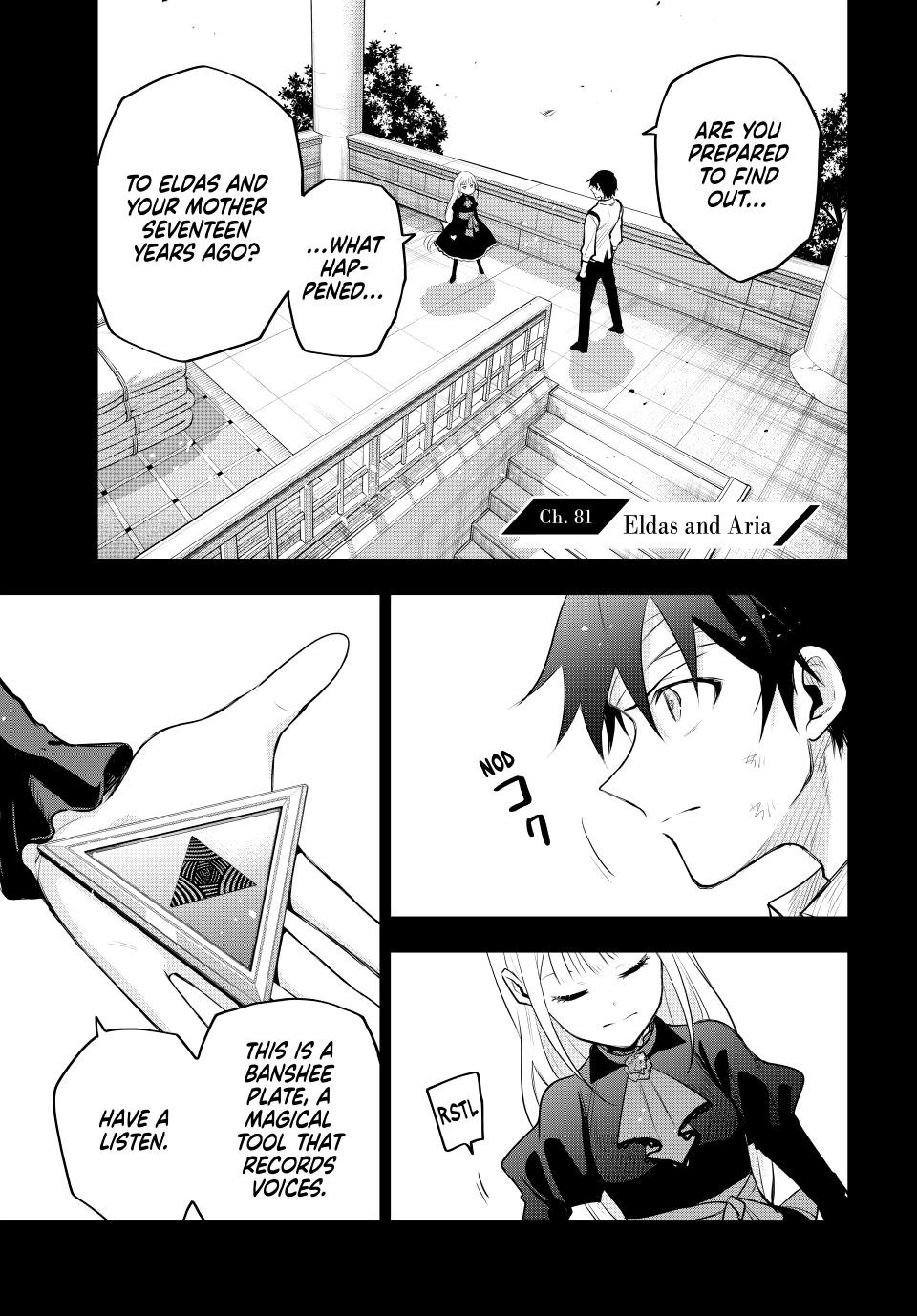 Mikata Ga Yowasugite Hojo Mahou Ni Tesshiteita Kyuutei Mahoushi Tsuihou Sarete Saikyou Wo Mezashimasu 81 1