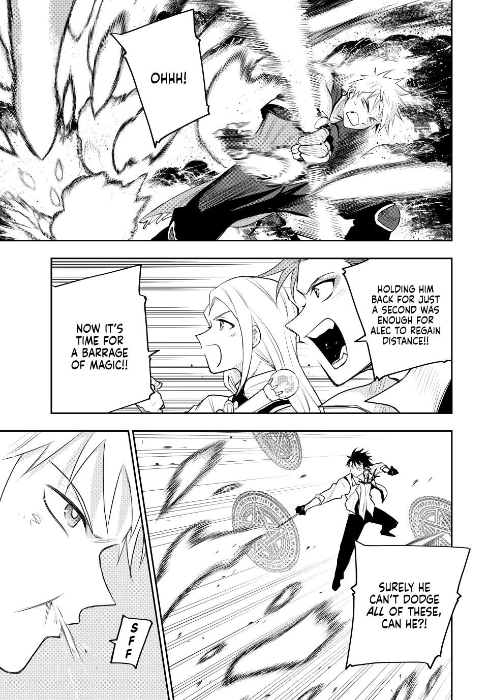Mikata Ga Yowasugite Hojo Mahou Ni Tesshiteita Kyuutei Mahoushi Tsuihou Sarete Saikyou Wo Mezashimasu 81 14