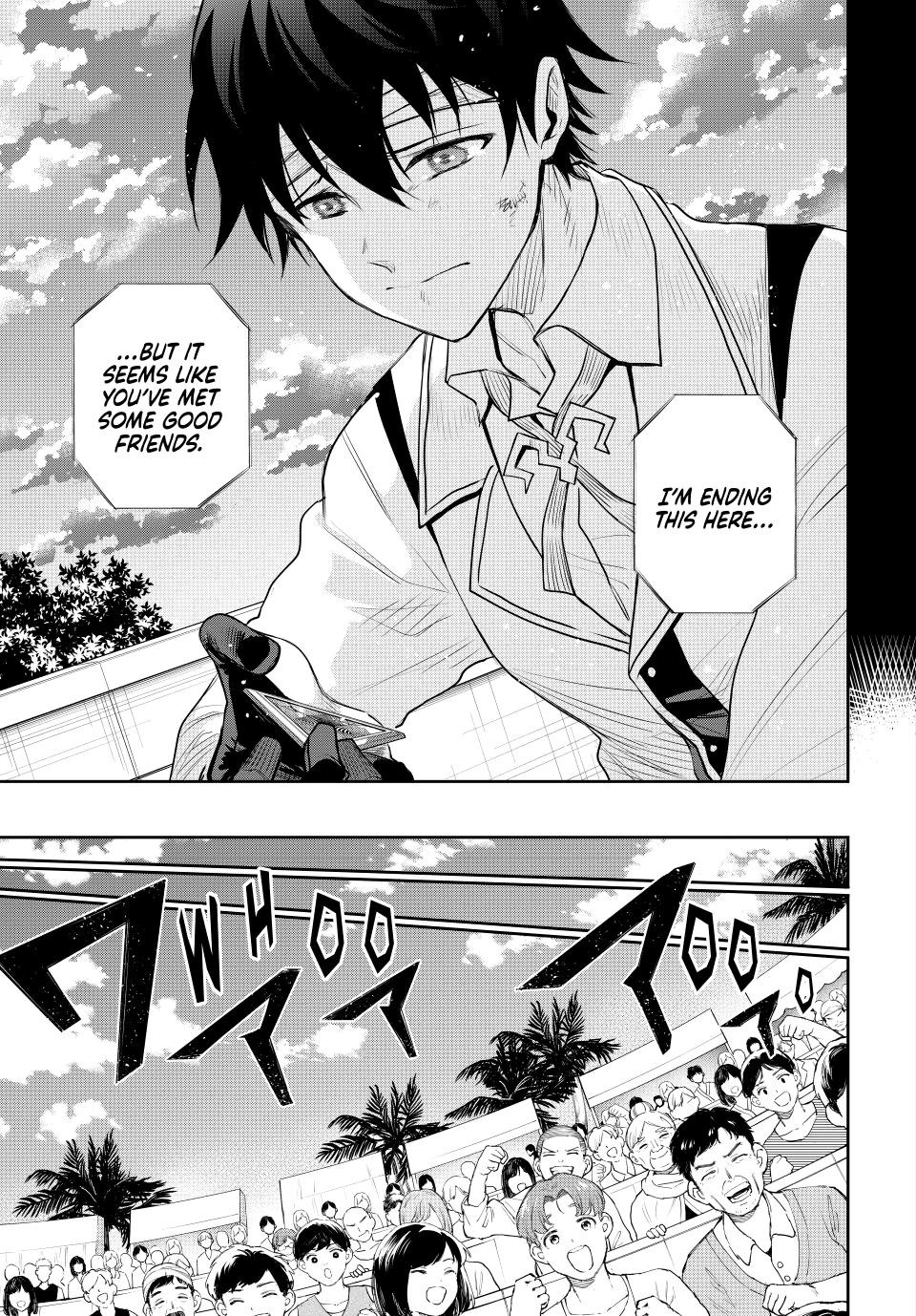 Mikata Ga Yowasugite Hojo Mahou Ni Tesshiteita Kyuutei Mahoushi Tsuihou Sarete Saikyou Wo Mezashimasu 81 8