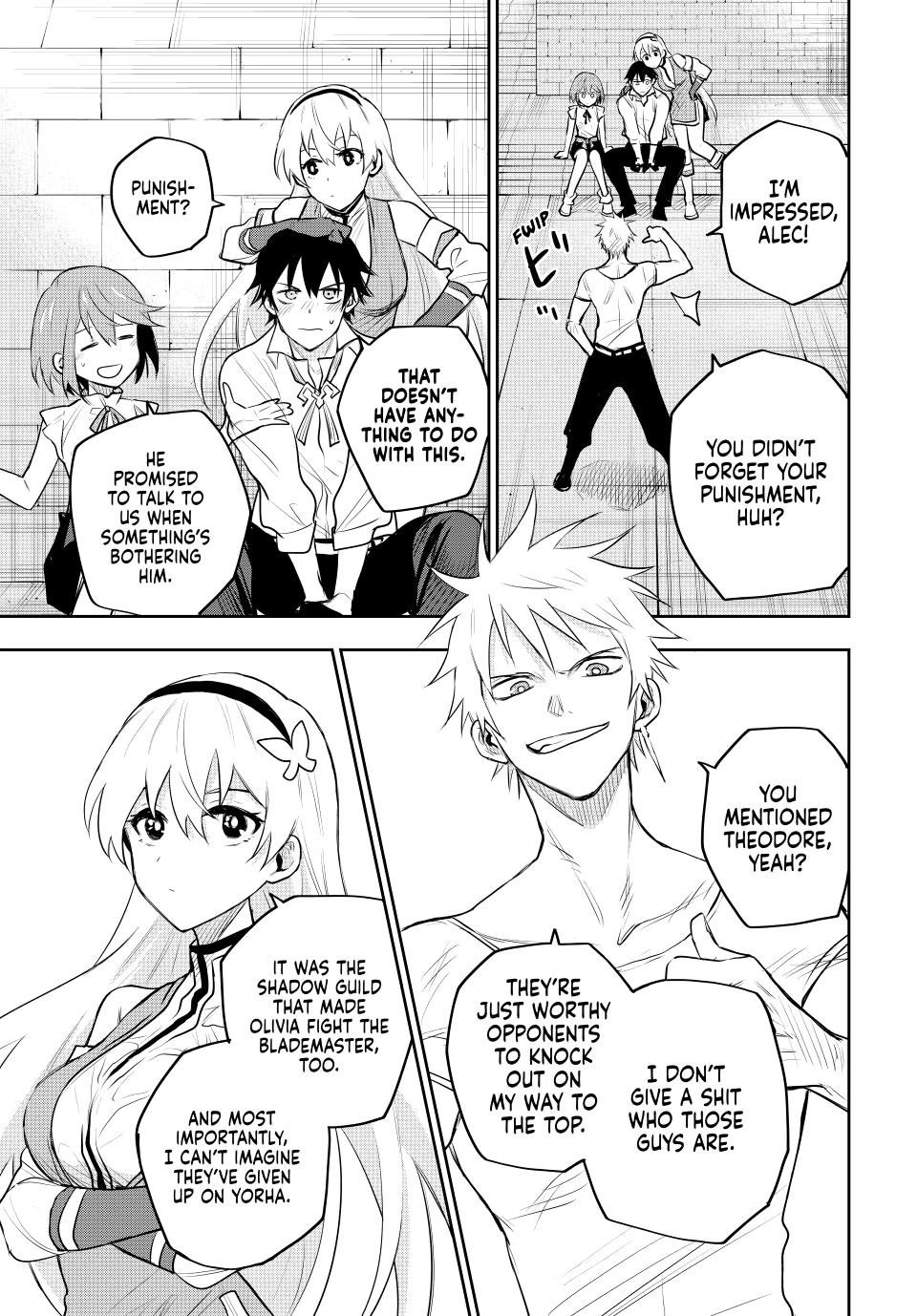 Mikata Ga Yowasugite Hojo Mahou Ni Tesshiteita Kyuutei Mahoushi Tsuihou Sarete Saikyou Wo Mezashimasu 82 10