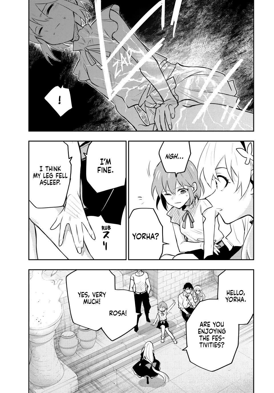 Mikata Ga Yowasugite Hojo Mahou Ni Tesshiteita Kyuutei Mahoushi Tsuihou Sarete Saikyou Wo Mezashimasu 82 12