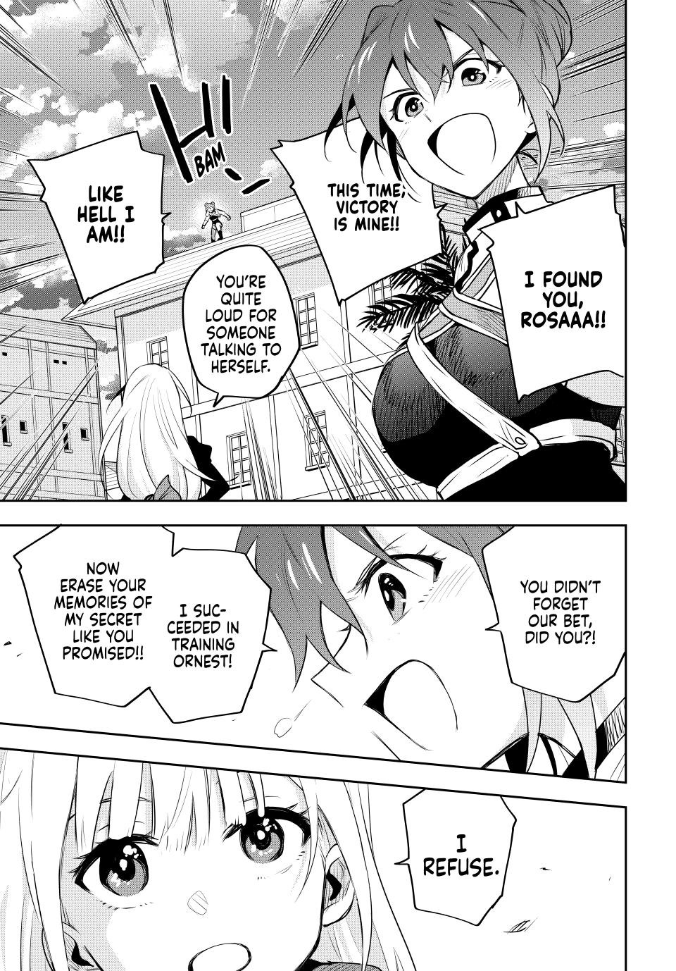 Mikata Ga Yowasugite Hojo Mahou Ni Tesshiteita Kyuutei Mahoushi Tsuihou Sarete Saikyou Wo Mezashimasu 82 14