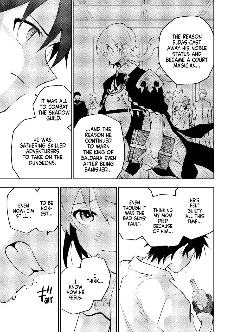 Mikata Ga Yowasugite Hojo Mahou Ni Tesshiteita Kyuutei Mahoushi Tsuihou Sarete Saikyou Wo Mezashimasu 82 6