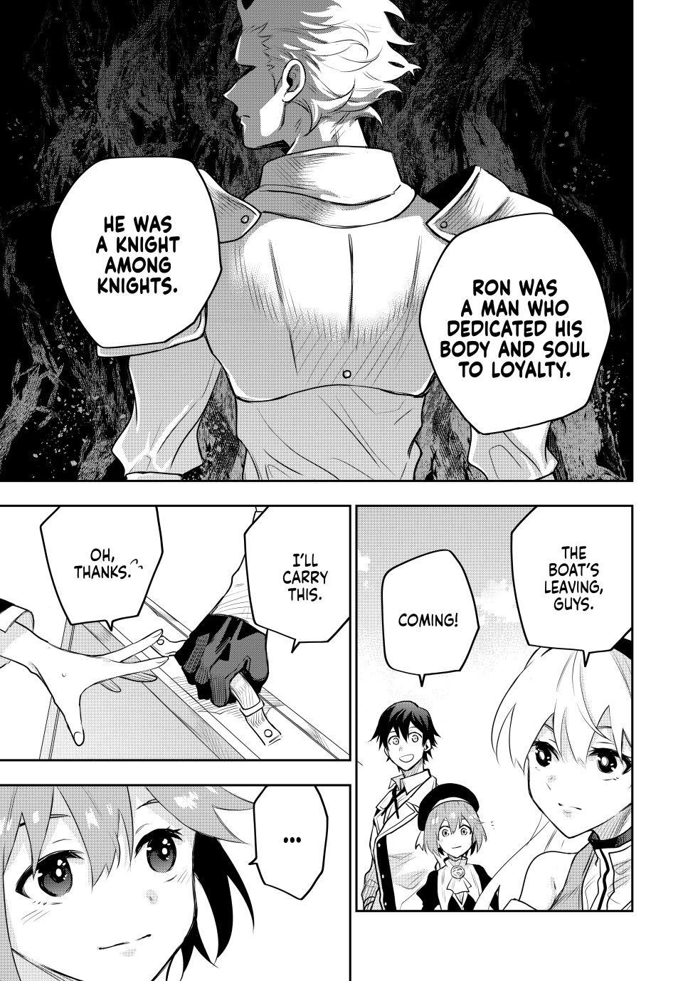 Mikata Ga Yowasugite Hojo Mahou Ni Tesshiteita Kyuutei Mahoushi Tsuihou Sarete Saikyou Wo Mezashimasu 83 15