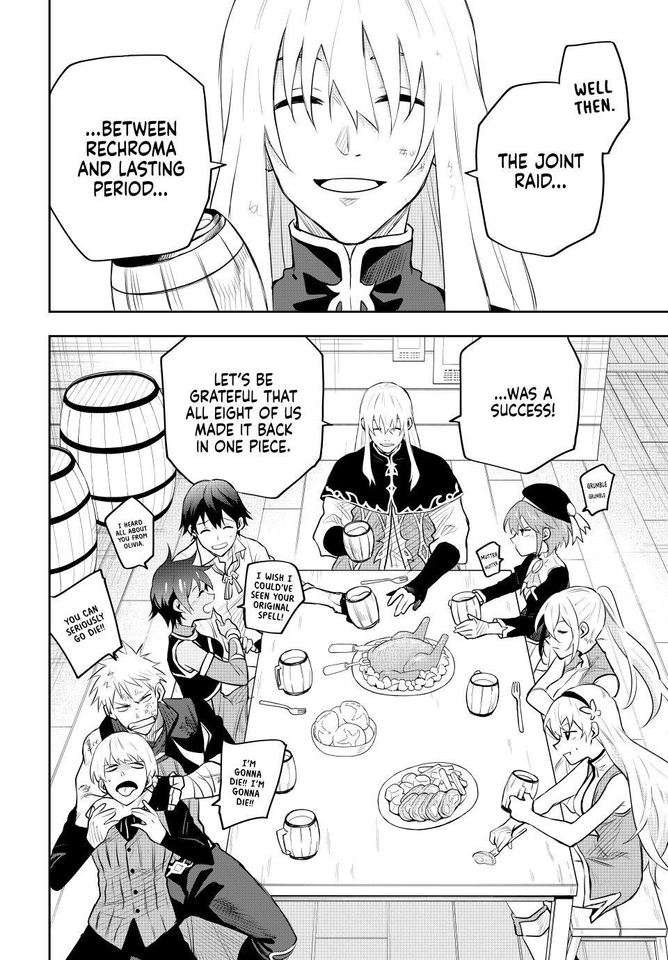 Mikata Ga Yowasugite Hojo Mahou Ni Tesshiteita Kyuutei Mahoushi Tsuihou Sarete Saikyou Wo Mezashimasu 83 4