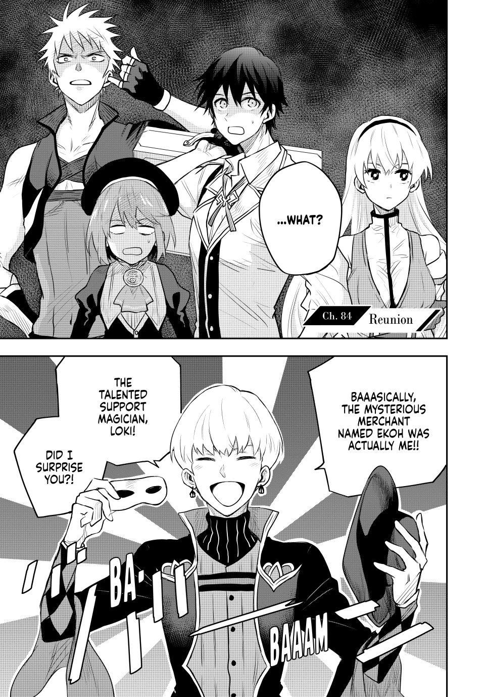 Mikata Ga Yowasugite Hojo Mahou Ni Tesshiteita Kyuutei Mahoushi Tsuihou Sarete Saikyou Wo Mezashimasu 84 1
