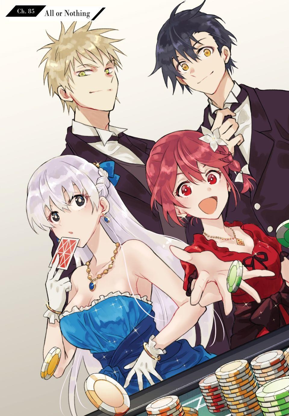 Mikata Ga Yowasugite Hojo Mahou Ni Tesshiteita Kyuutei Mahoushi Tsuihou Sarete Saikyou Wo Mezashimasu 85 1