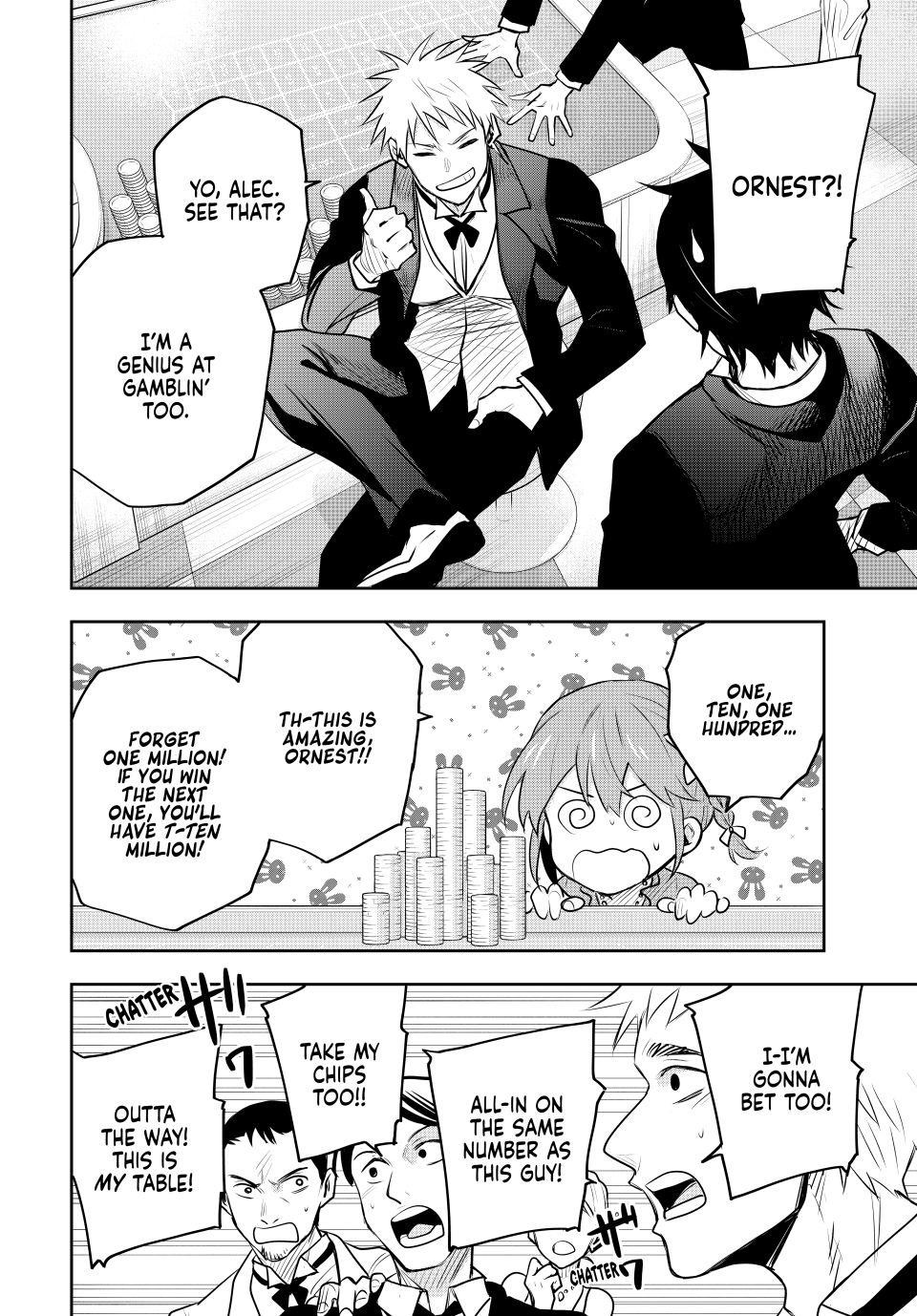 Mikata Ga Yowasugite Hojo Mahou Ni Tesshiteita Kyuutei Mahoushi Tsuihou Sarete Saikyou Wo Mezashimasu 85 4