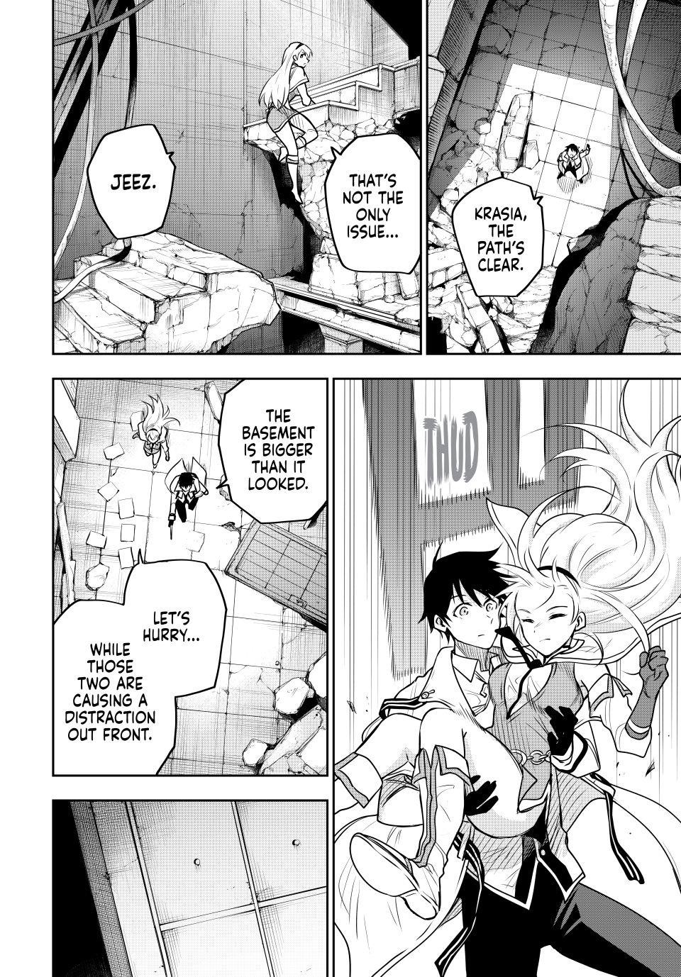 Mikata Ga Yowasugite Hojo Mahou Ni Tesshiteita Kyuutei Mahoushi Tsuihou Sarete Saikyou Wo Mezashimasu 86 16