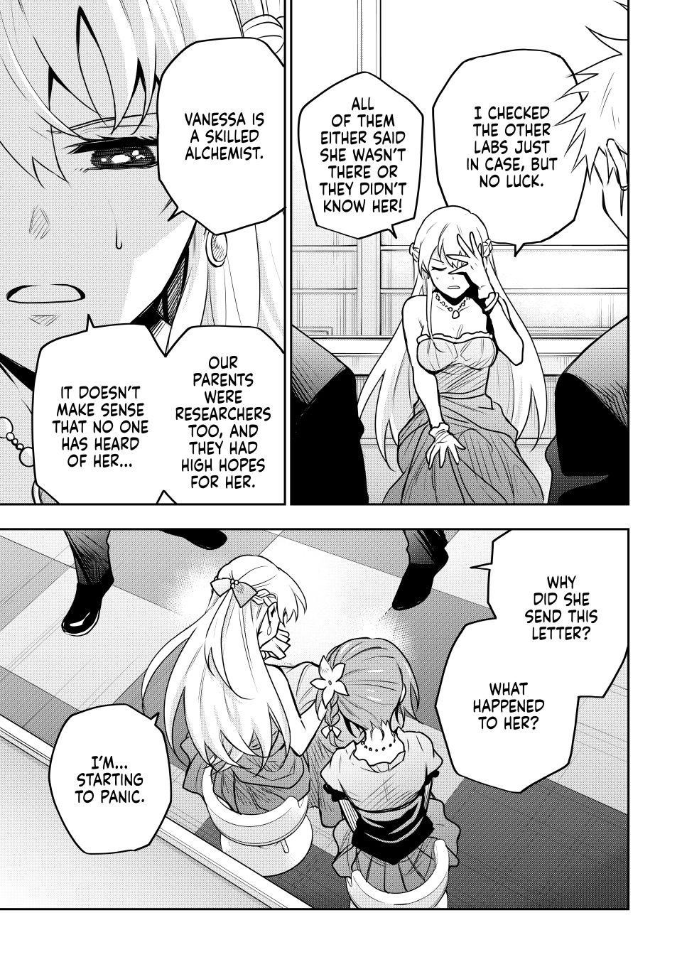 Mikata Ga Yowasugite Hojo Mahou Ni Tesshiteita Kyuutei Mahoushi Tsuihou Sarete Saikyou Wo Mezashimasu 86 3