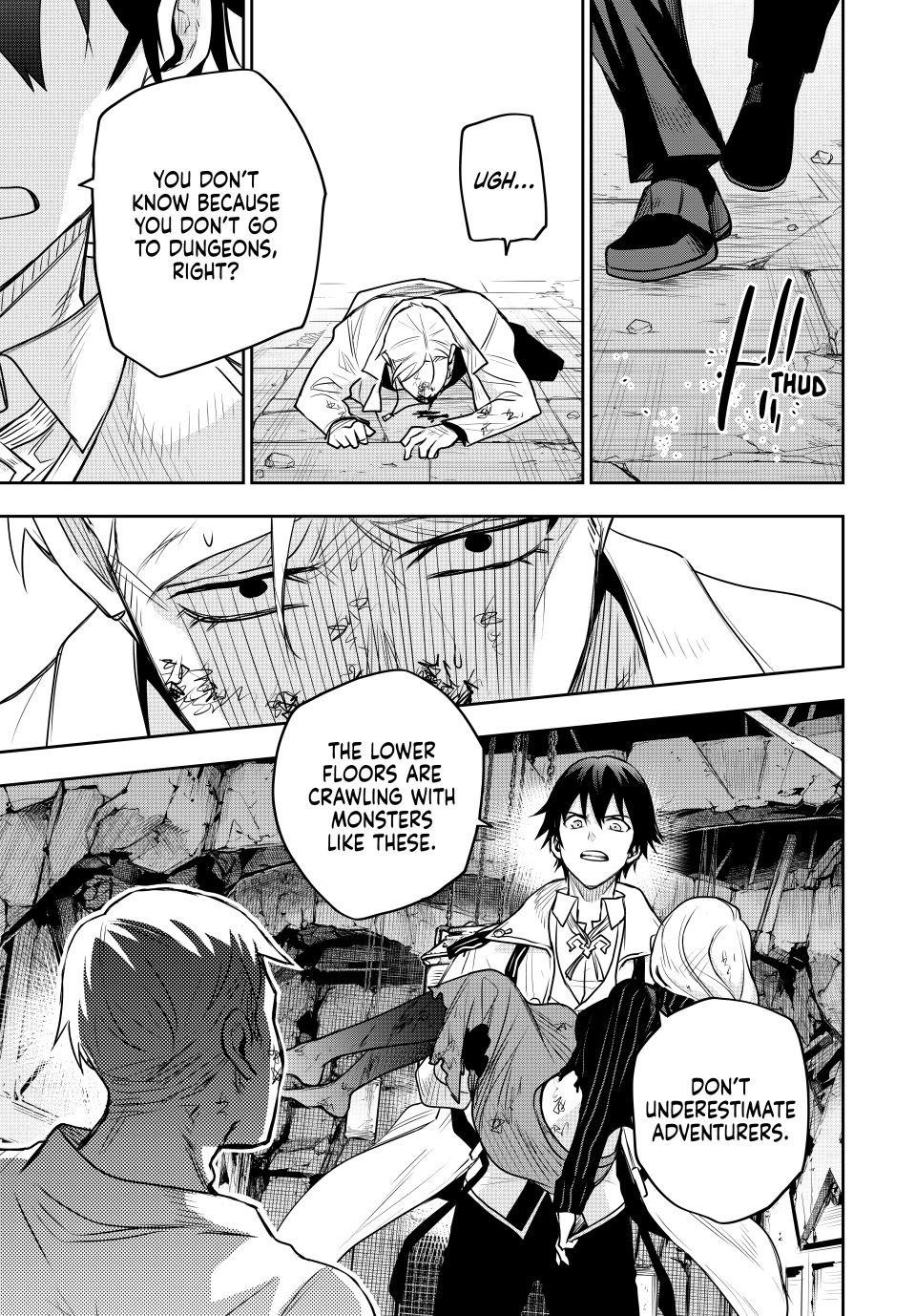 Mikata Ga Yowasugite Hojo Mahou Ni Tesshiteita Kyuutei Mahoushi Tsuihou Sarete Saikyou Wo Mezashimasu 89 13