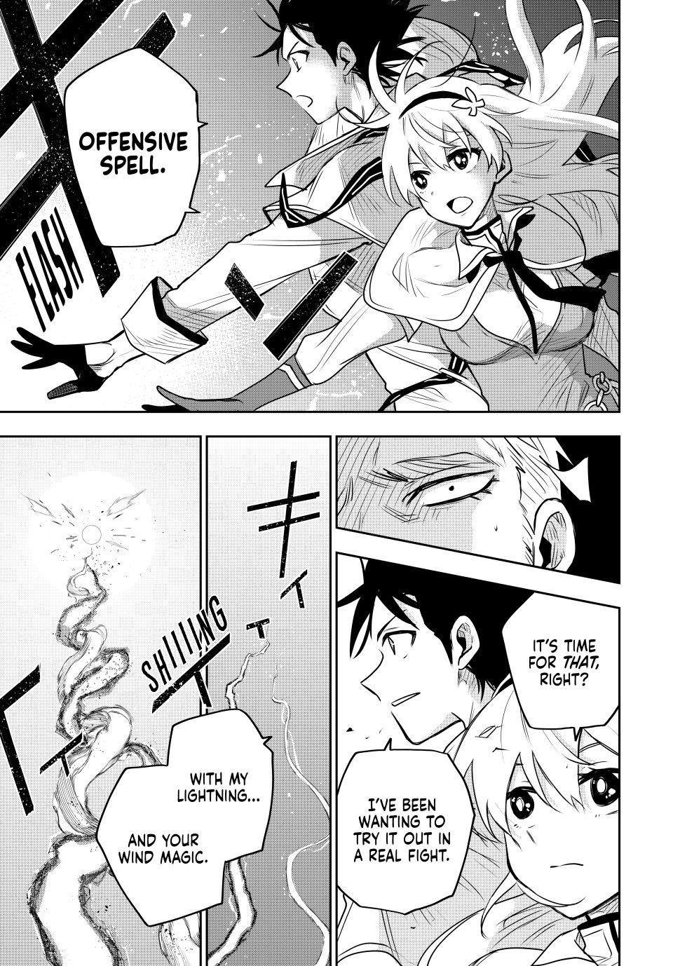 Mikata Ga Yowasugite Hojo Mahou Ni Tesshiteita Kyuutei Mahoushi Tsuihou Sarete Saikyou Wo Mezashimasu 89 7