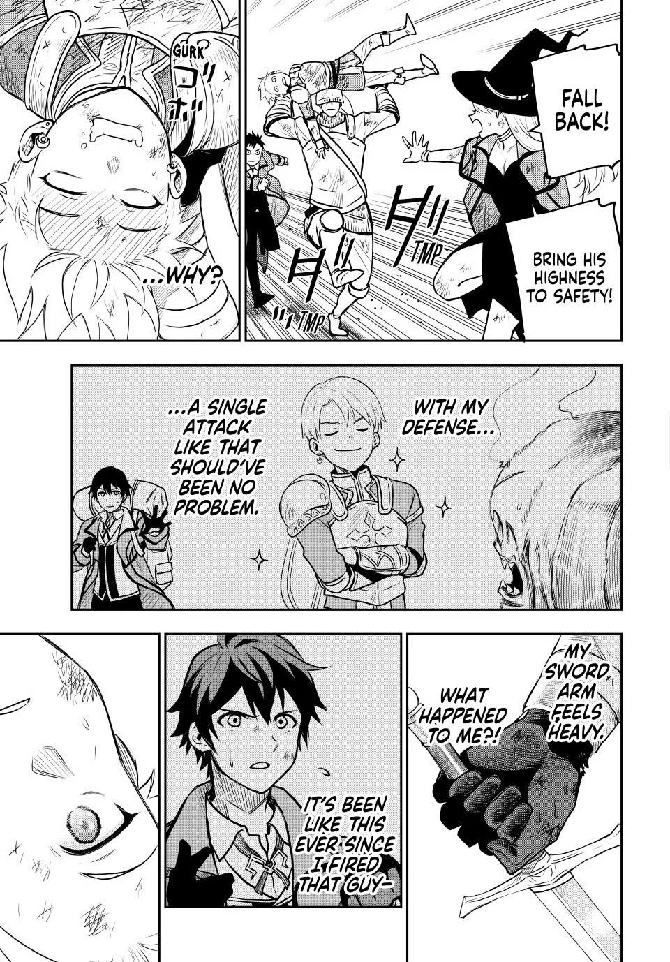 Mikata Ga Yowasugite Hojo Mahou Ni Tesshiteita Kyuutei Mahoushi Tsuihou Sarete Saikyou Wo Mezashimasu 8e 6