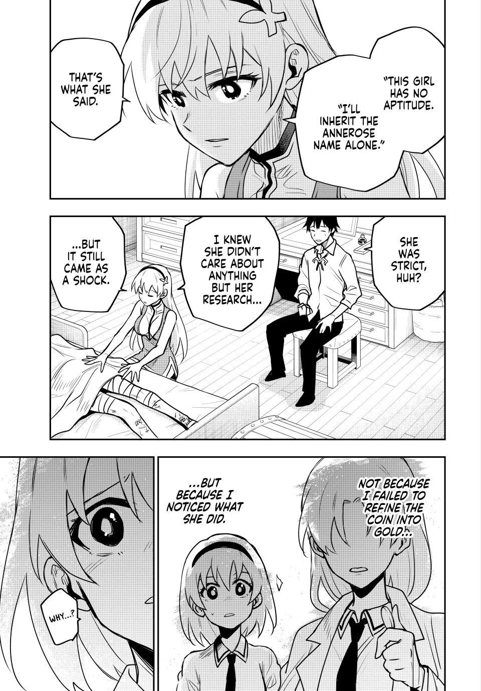 Mikata Ga Yowasugite Hojo Mahou Ni Tesshiteita Kyuutei Mahoushi Tsuihou Sarete Saikyou Wo Mezashimasu 90 11