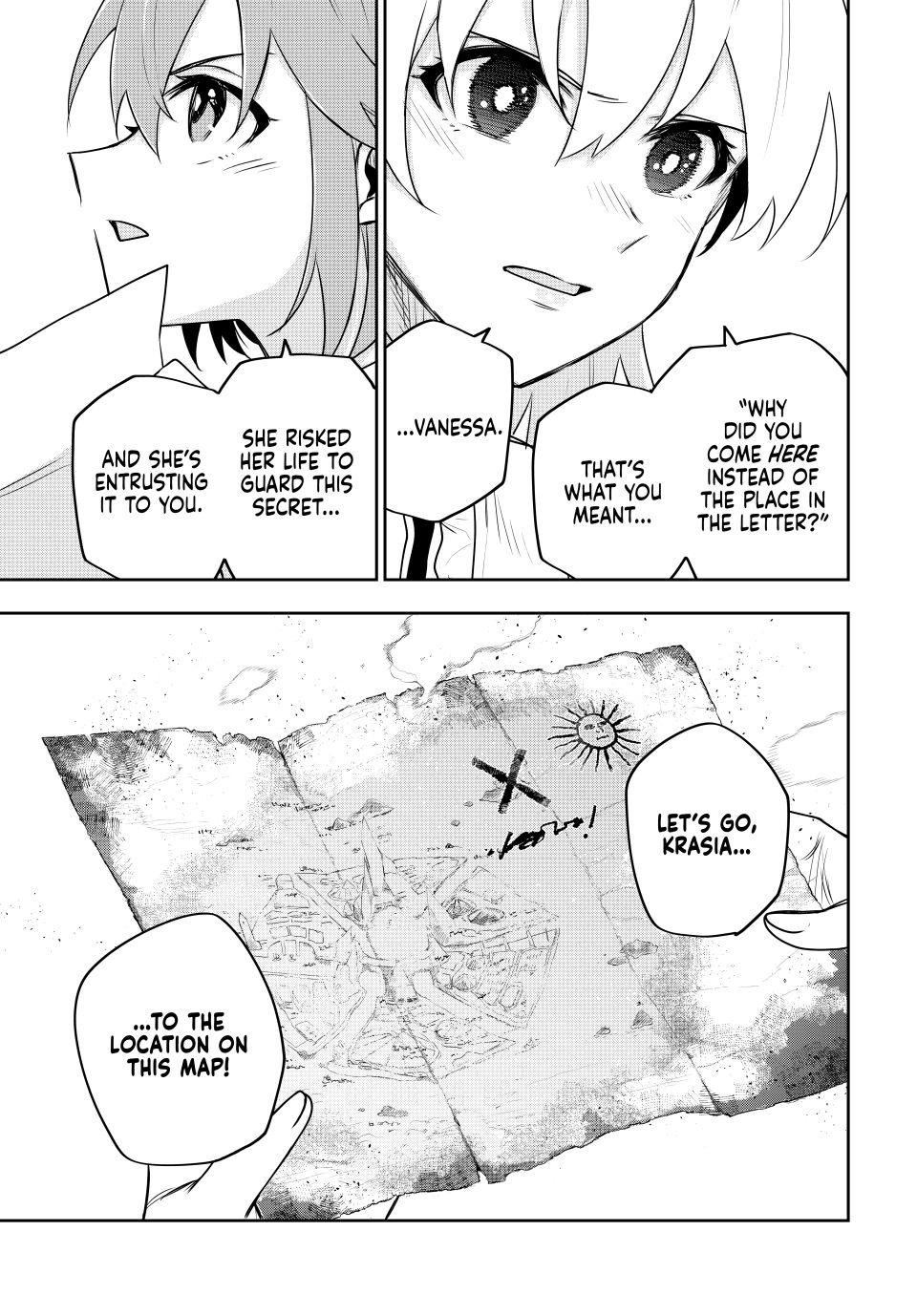 Mikata Ga Yowasugite Hojo Mahou Ni Tesshiteita Kyuutei Mahoushi Tsuihou Sarete Saikyou Wo Mezashimasu 90 19