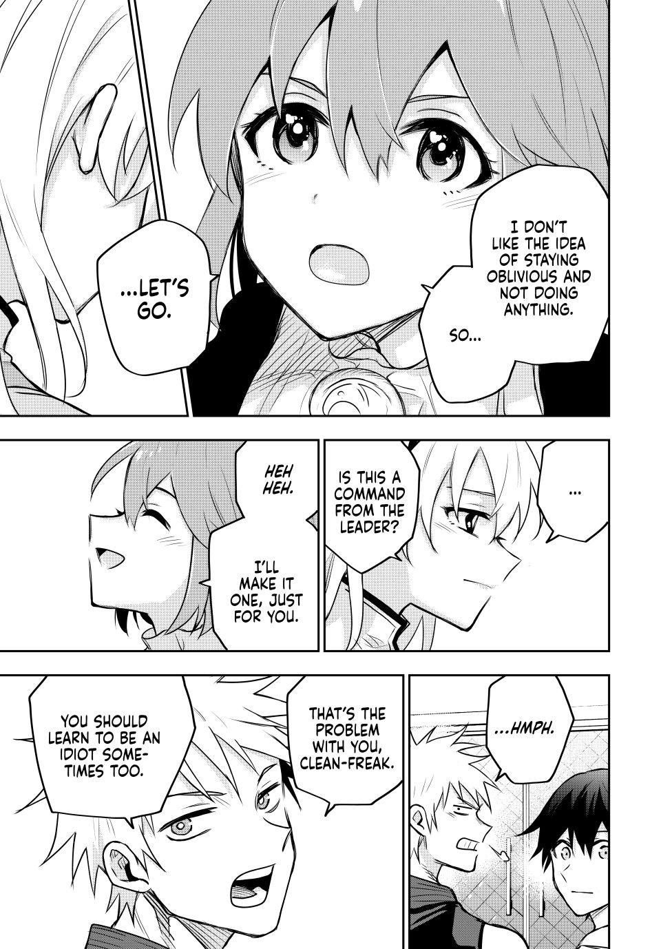 Mikata Ga Yowasugite Hojo Mahou Ni Tesshiteita Kyuutei Mahoushi Tsuihou Sarete Saikyou Wo Mezashimasu 91 17