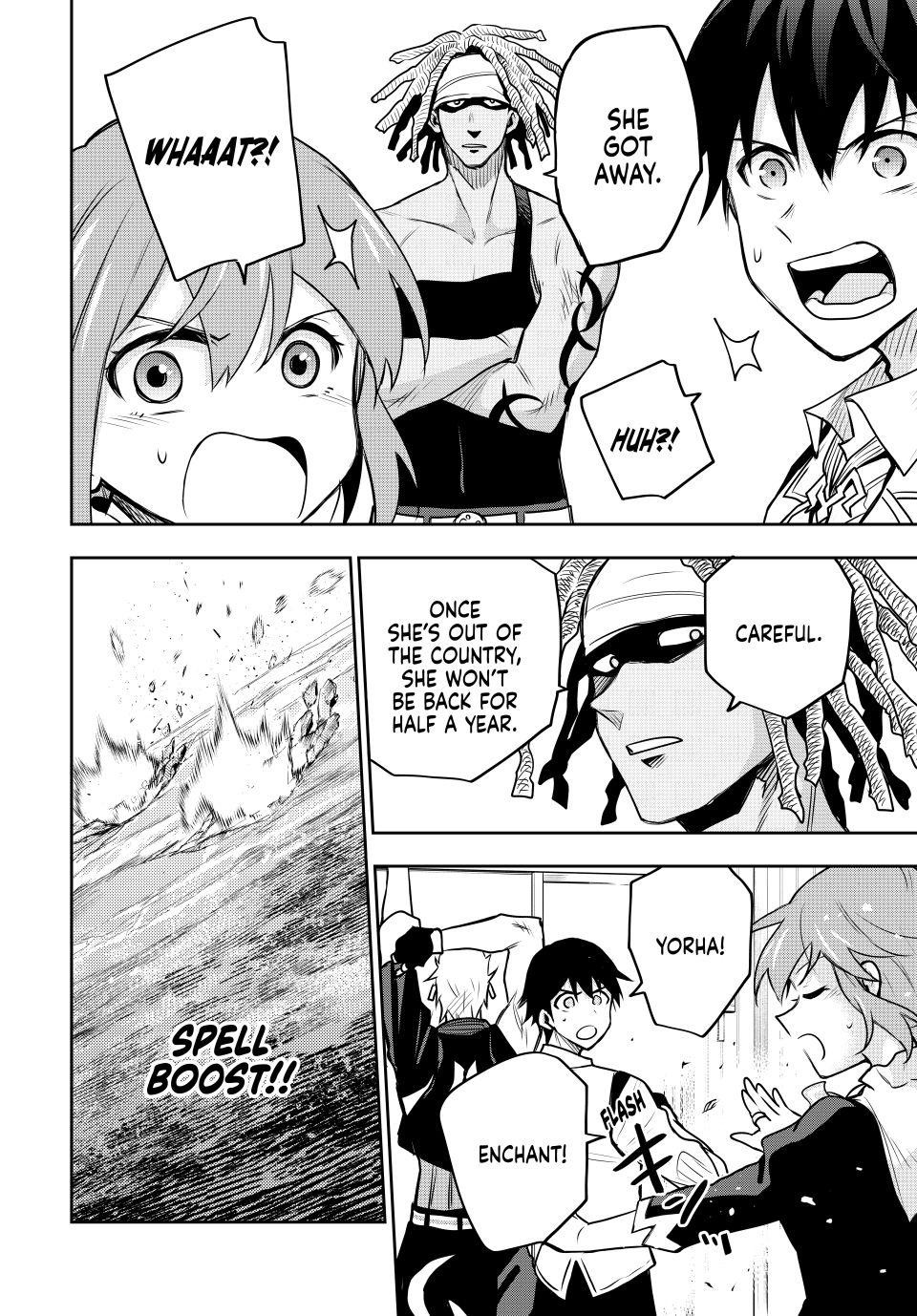 Mikata Ga Yowasugite Hojo Mahou Ni Tesshiteita Kyuutei Mahoushi Tsuihou Sarete Saikyou Wo Mezashimasu 92 4