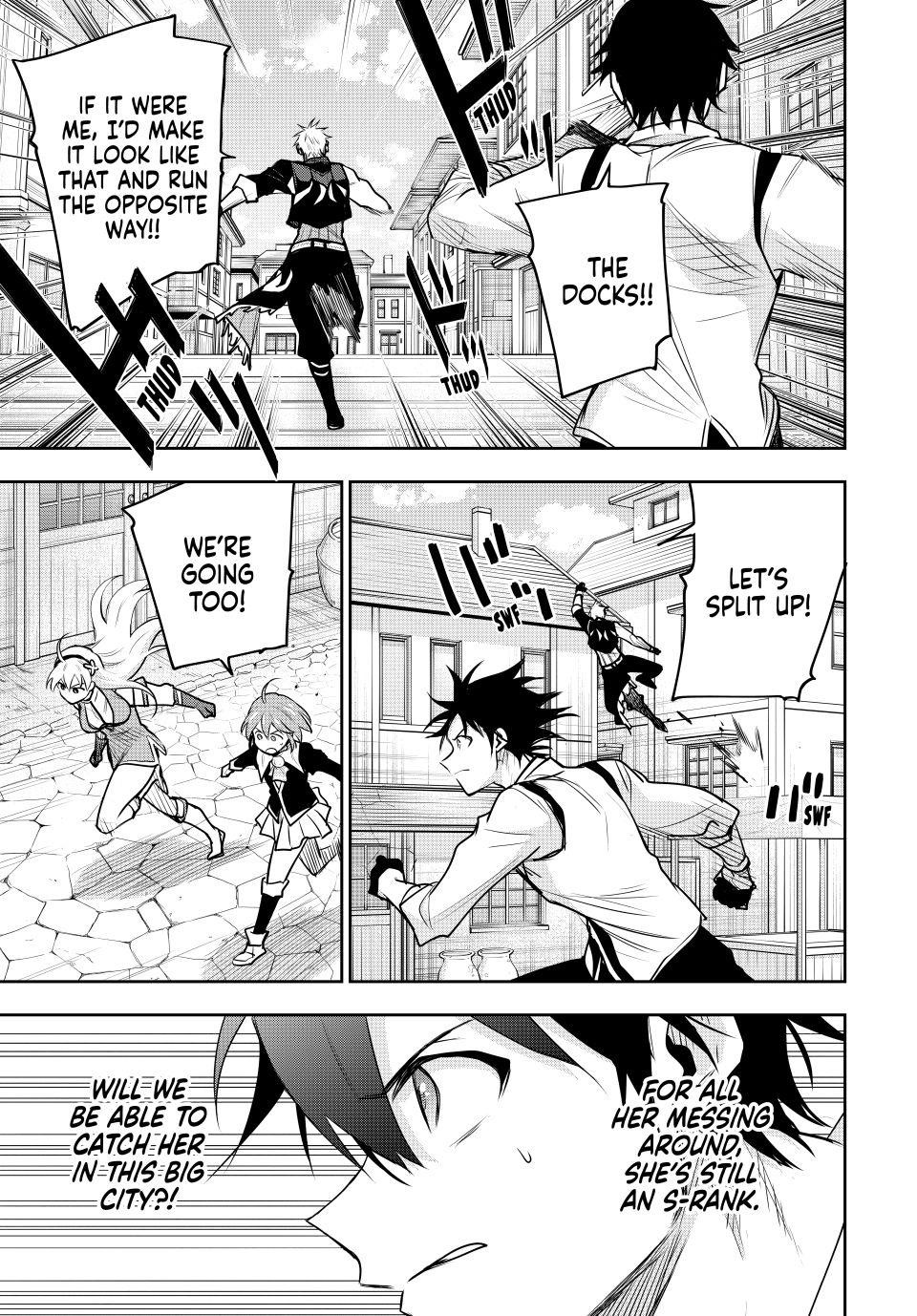 Mikata Ga Yowasugite Hojo Mahou Ni Tesshiteita Kyuutei Mahoushi Tsuihou Sarete Saikyou Wo Mezashimasu 92 5