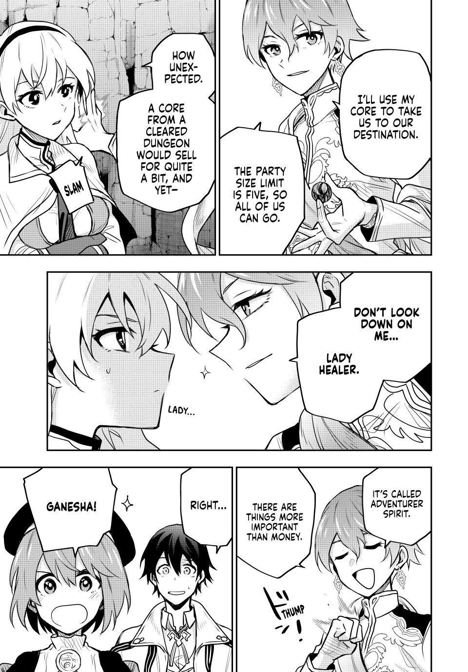 Mikata Ga Yowasugite Hojo Mahou Ni Tesshiteita Kyuutei Mahoushi Tsuihou Sarete Saikyou Wo Mezashimasu 93 3