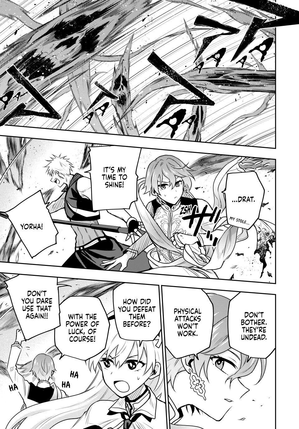 Mikata Ga Yowasugite Hojo Mahou Ni Tesshiteita Kyuutei Mahoushi Tsuihou Sarete Saikyou Wo Mezashimasu 94 9