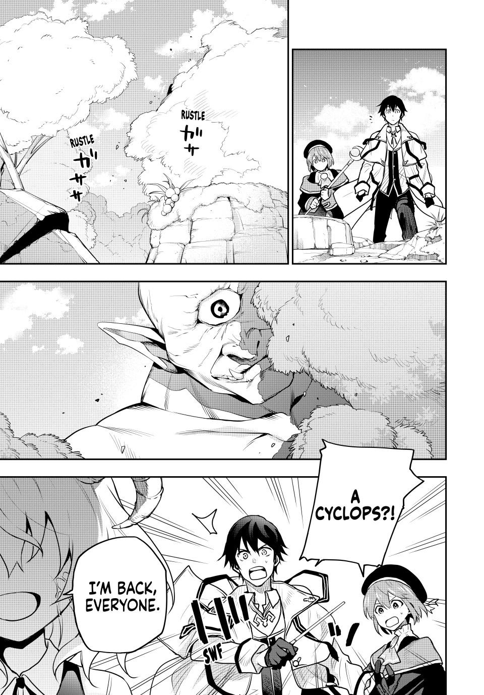Mikata Ga Yowasugite Hojo Mahou Ni Tesshiteita Kyuutei Mahoushi Tsuihou Sarete Saikyou Wo Mezashimasu 95 3