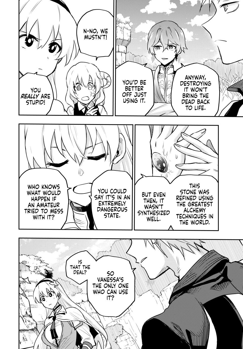 Mikata Ga Yowasugite Hojo Mahou Ni Tesshiteita Kyuutei Mahoushi Tsuihou Sarete Saikyou Wo Mezashimasu 97 8