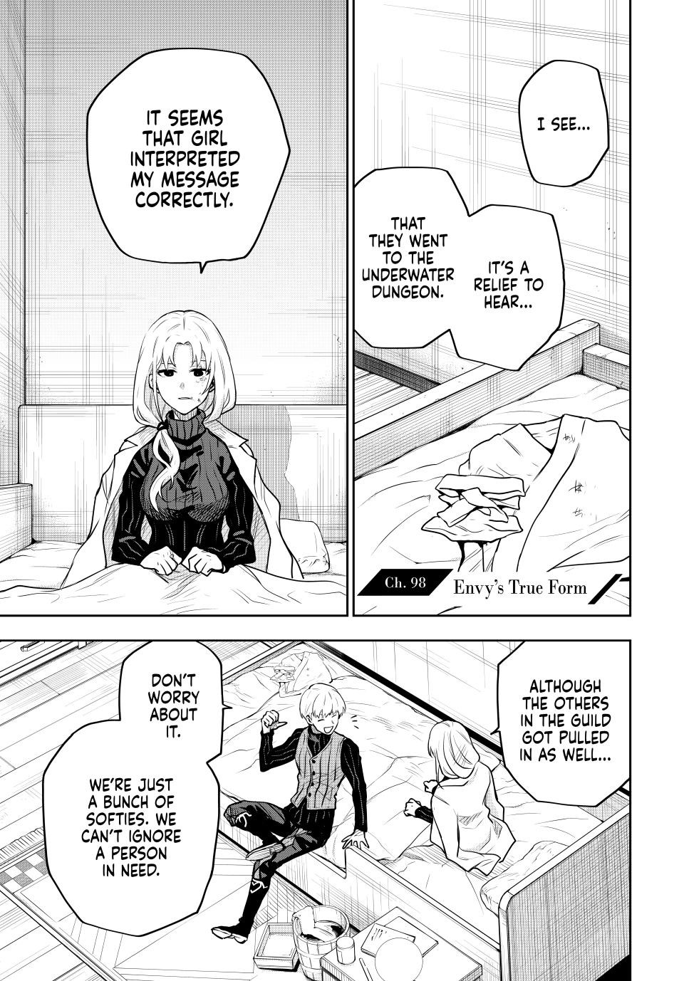 Mikata Ga Yowasugite Hojo Mahou Ni Tesshiteita Kyuutei Mahoushi Tsuihou Sarete Saikyou Wo Mezashimasu 98 1