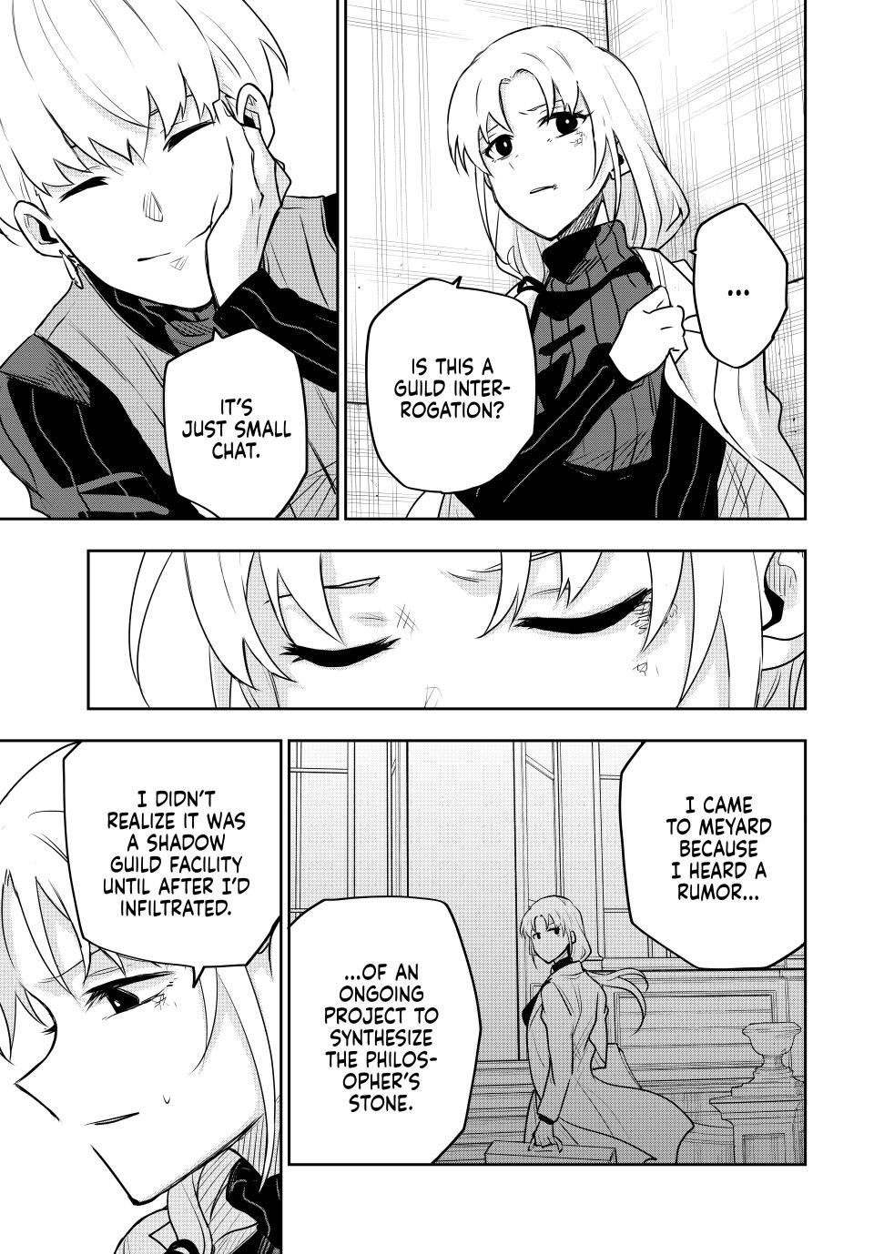 Mikata Ga Yowasugite Hojo Mahou Ni Tesshiteita Kyuutei Mahoushi Tsuihou Sarete Saikyou Wo Mezashimasu 98 3