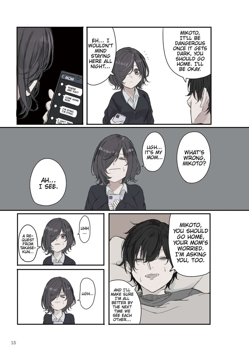 Mikoto Chan Wa Kirawaretakunai 16 17