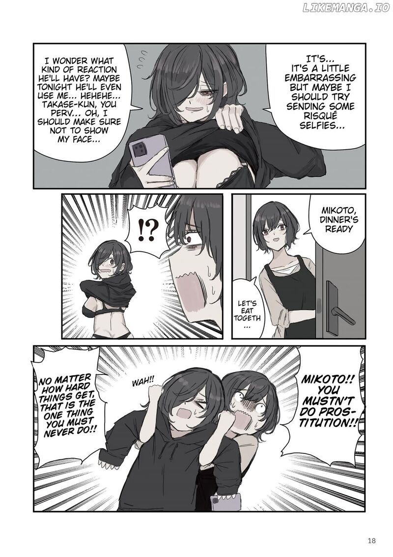 Mikoto Chan Wa Kirawaretakunai 17 2