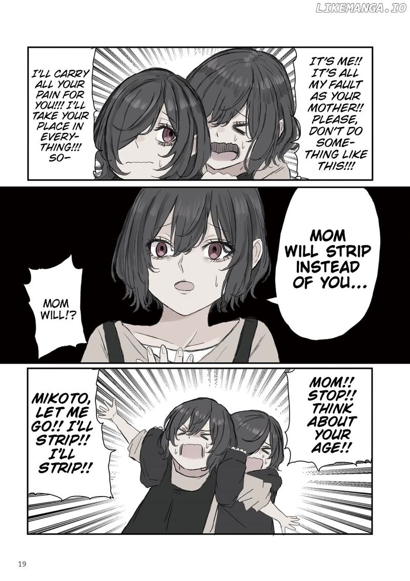 Mikoto Chan Wa Kirawaretakunai 17 3