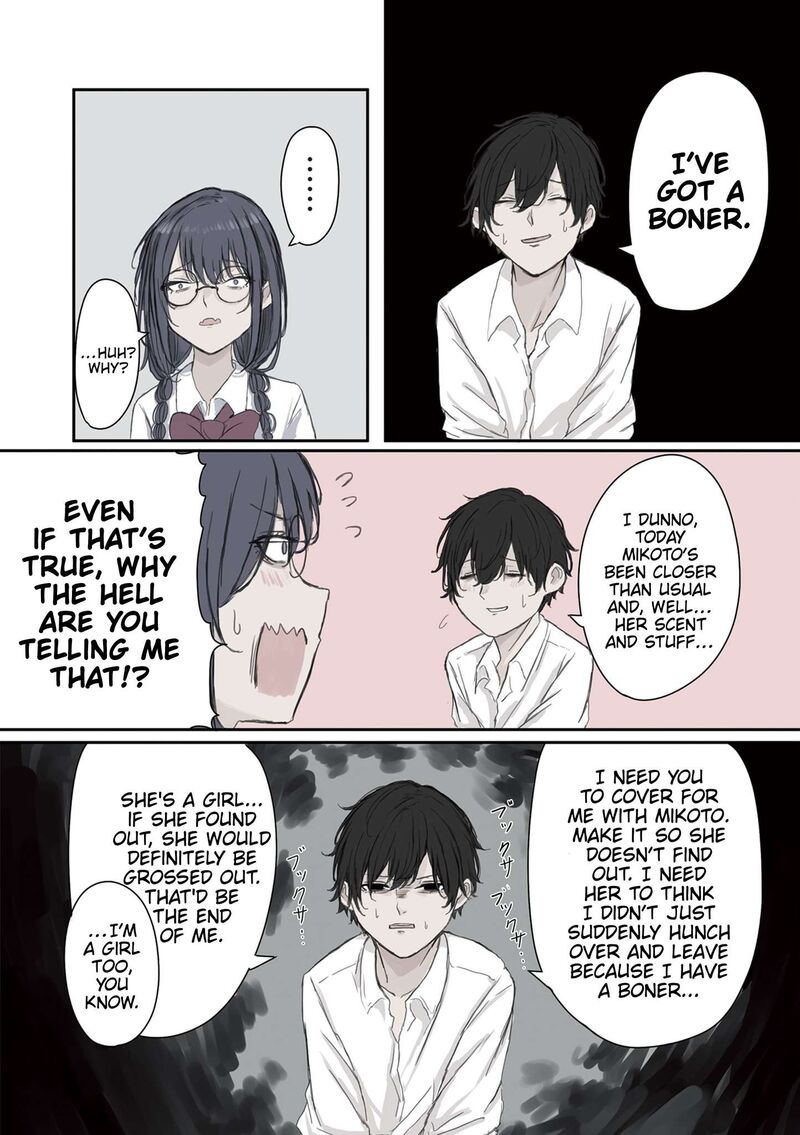 Mikoto Chan Wa Kirawaretakunai 25 4