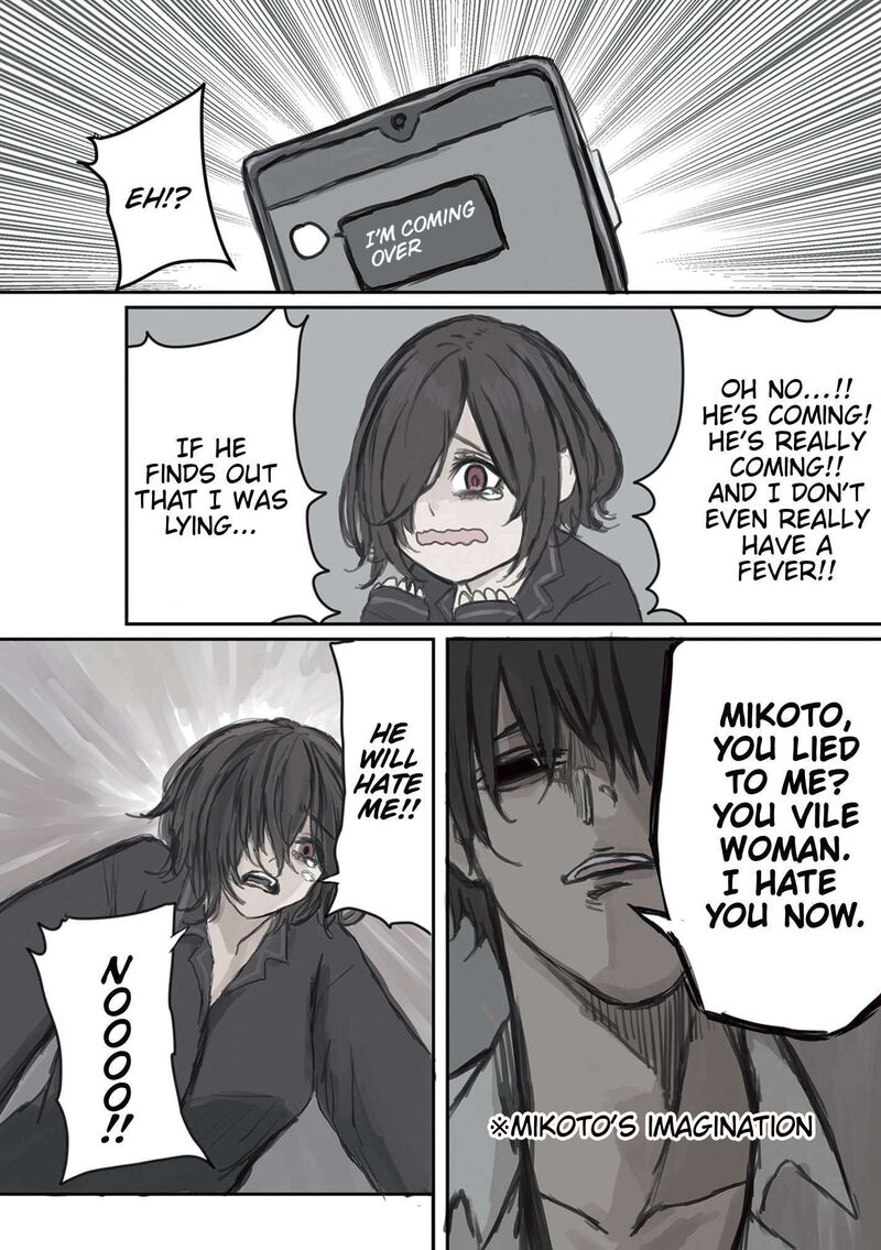 Mikoto Chan Wa Kirawaretakunai 4 6