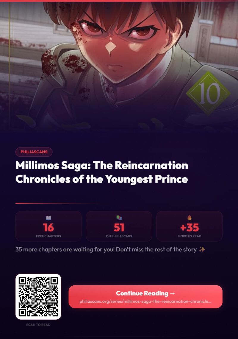 Millimos Saga Battei Ouji No Tensei Senki 16 1